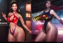 Wonder & Supergirl Outfits October 2026 Group Gift by VIRTUAL DIVA Wonder & Supergirl Outfits October 2026 Group Gift by VIRTUAL DIVA - Teleport Hub - teleporthub.com