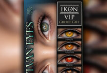 Sylvan Eyes Samhain Pack October 2026 Group Gift by IKON Sylvan Eyes Samhain Pack October 2026 Group Gift by IKON - Teleport Hub - teleporthub.com