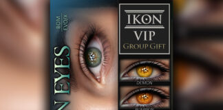 Sylvan Eyes Samhain Pack October 2026 Group Gift by IKON Sylvan Eyes Samhain Pack October 2026 Group Gift by IKON - Teleport Hub - teleporthub.com