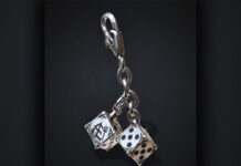 Dice KeyChain Gift by American Evil Dice KeyChain Gift by American Evil - Teleport Hub - teleporthub.com