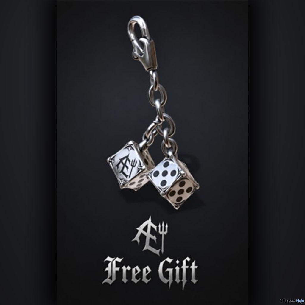 Dice KeyChain Gift by American Evil - Teleport Hub - teleporthub.com