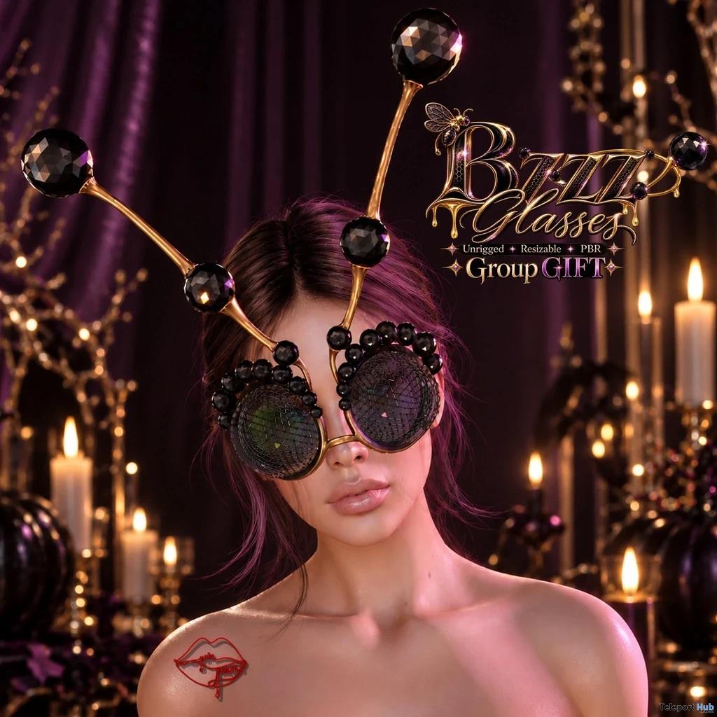 Bzzz Glasses Halloween 2026 Group Gift by Pure Poison - Teleport Hub - teleporthub.com