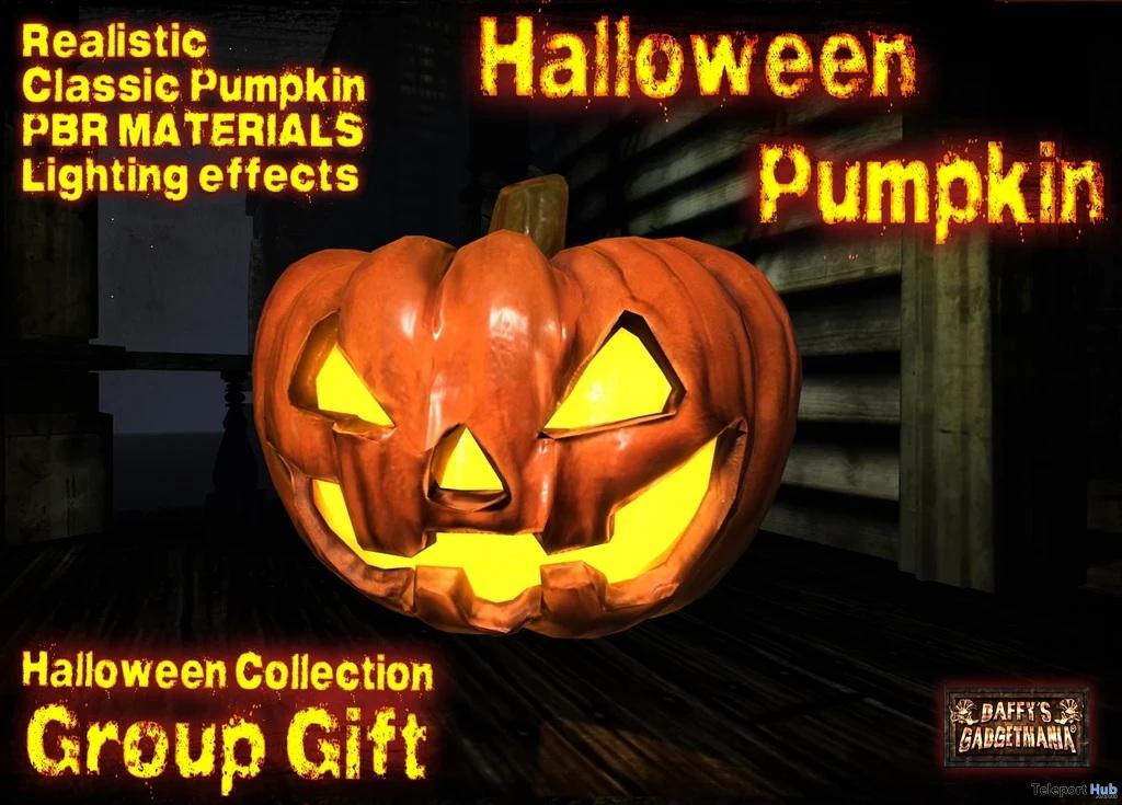 Halloween Pumpkin October 2026 Group Gift by Daffy's Gadgetmania - Teleport Hub - teleporthub.com