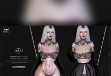 Brat Lingerie Set Fatpack October 2026 Group Gift by MMC Brat Lingerie Set Fatpack October 2026 Group Gift by MMC - Teleport Hub - teleporthub.com