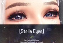 Stella BOM Eyes October 2026 1L Promo Gift by Yaboten Stella BOM Eyes October 2026 1L Promo Gift by Yaboten - Teleport Hub - teleporthub.com