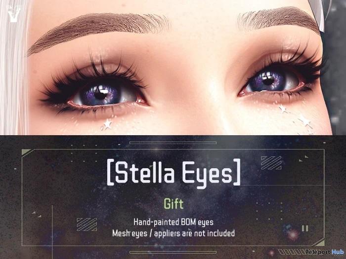 Stella BOM Eyes October 2026 1L Promo Gift by Yaboten - Teleport Hub - teleporthub.com