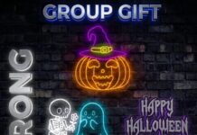 Halloween Decorative Neon Sings October 2026 Group Gift by WRONG Halloween Decorative Neon Sings October 2026 Group Gift by WRONG - Teleport Hub - teleporthub.com
