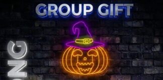 Halloween Decorative Neon Sings October 2026 Group Gift by WRONG Halloween Decorative Neon Sings October 2026 Group Gift by WRONG - Teleport Hub - teleporthub.com
