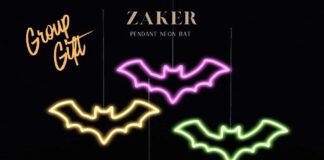 Pendant Neon Bats October 2026 Group Gift by ZAKER Pendant Neon Bats October 2026 Group Gift by ZAKER - Teleport Hub - teleporthub.com