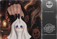 Pinched Ghost October 2026 Group Gift by WabiSabi Pinched Ghost October 2026 Group Gift by WabiSabi - Teleport Hub - teleporthub.com