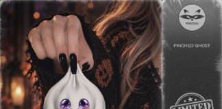 Pinched Ghost October 2026 Group Gift by WabiSabi Pinched Ghost October 2026 Group Gift by WabiSabi - Teleport Hub - teleporthub.com