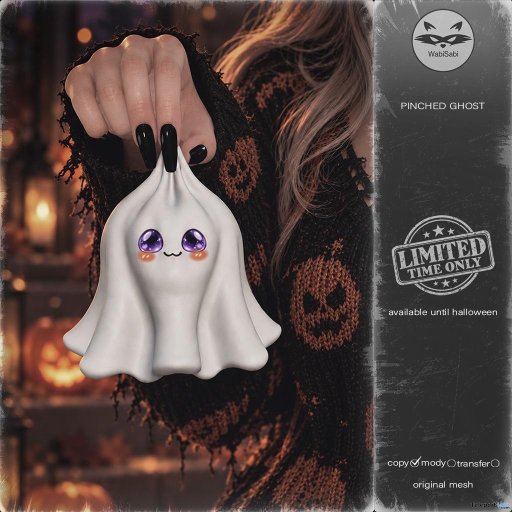Pinched Ghost October 2026 Group Gift by WabiSabi - Teleport Hub - teleporthub.com
