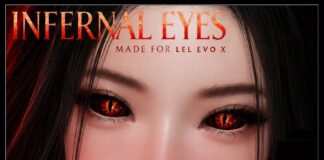 Infernal Eyes Halloween 2026 1L Promo Gift by Lumina Obscura Infernal Eyes Halloween 2026 1L Promo Gift by Lumina Obscura - Teleport Hub - teleporthub.com