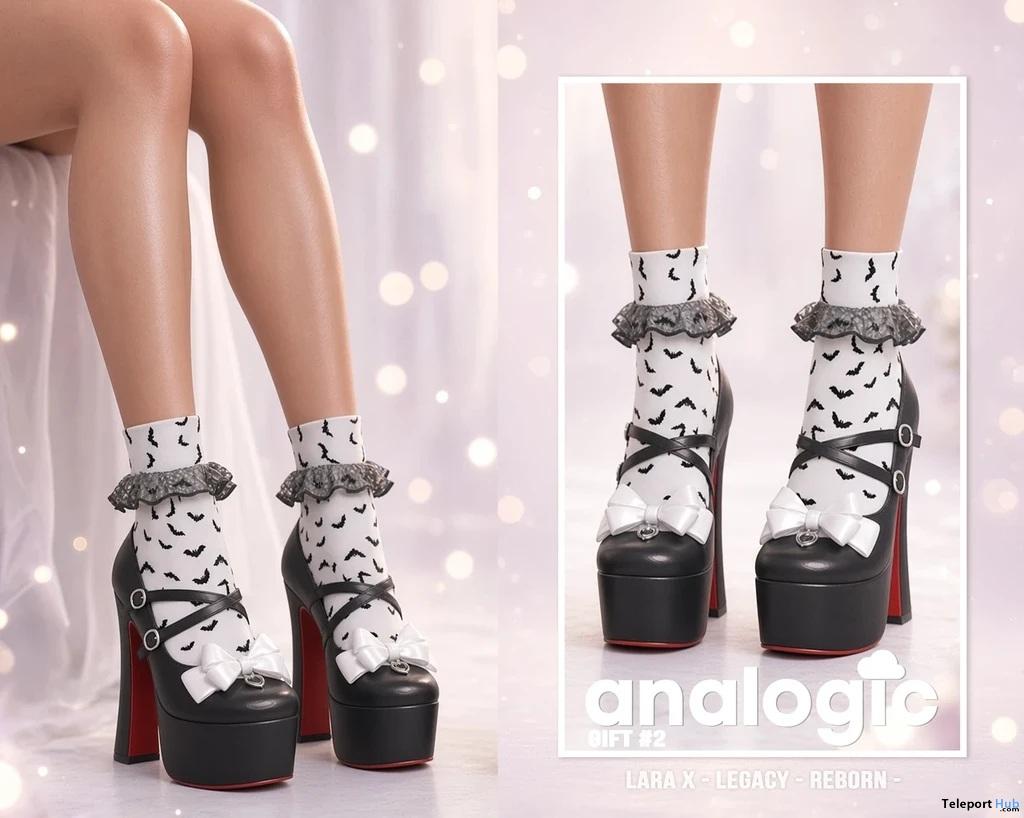 Gothic Shoes October 2026 Group Gift by Analogic - Teleport Hub - teleporthub.com