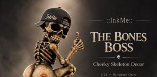 The Bones Boss October 2026 Group Gift by InkMe The Bones Boss October 2026 Group Gift by InkMe - Teleport Hub - teleporthub.com