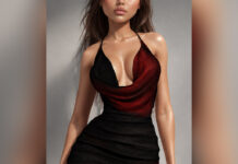 Elegance Dress October 2026 Group Gift by Amoure Elegance Dress October 2026 Group Gift by Amoure - Teleport Hub - teleporthub.com