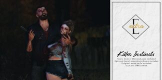 Killer Instincts Couple Pose October 2026 Group Gift by Extra Killer Instincts Couple Pose October 2026 Group Gift by Extra - Teleport Hub - teleporthub.com