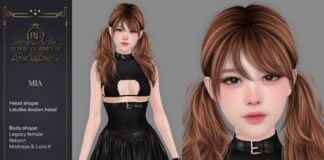 Mia Shape For Lelutka EvoX October 2026 1L Promo Gift by Royal Glamour Mia Shape For Lelutka EvoX October 2026 1L Promo Gift by Royal Glamour - Teleport Hub - teleporthub.com