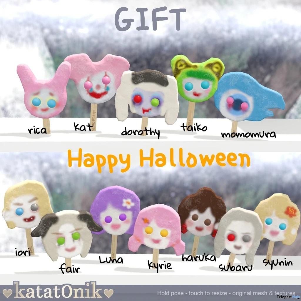 Halloween Ice Cream Sets October 2026 Gift by katat0nik - Teleport Hub - teleporthub.com