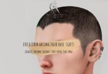 Hair Base 05 Tones October 2026 Group Gift by Skin Arcana Hair Base 05 Tones October 2026 Group Gift by Skin Arcana - Teleport Hub - teleporthub.com