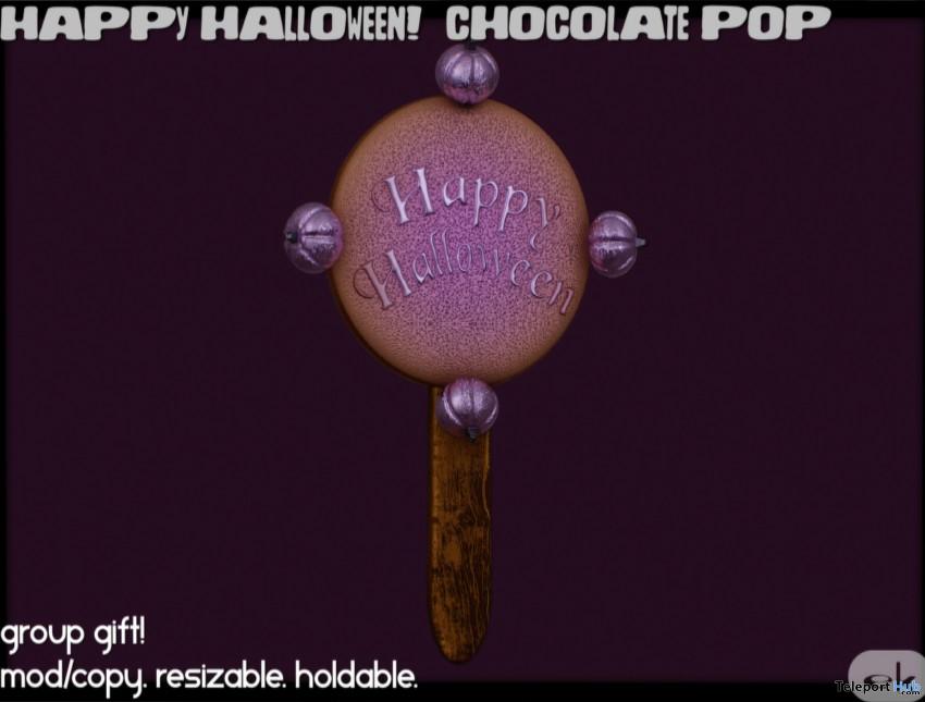 Halloween Chocolate Pop Ice Cream October 2026 Group Gift by enthusiastik - Teleport Hub - teleporthub.com