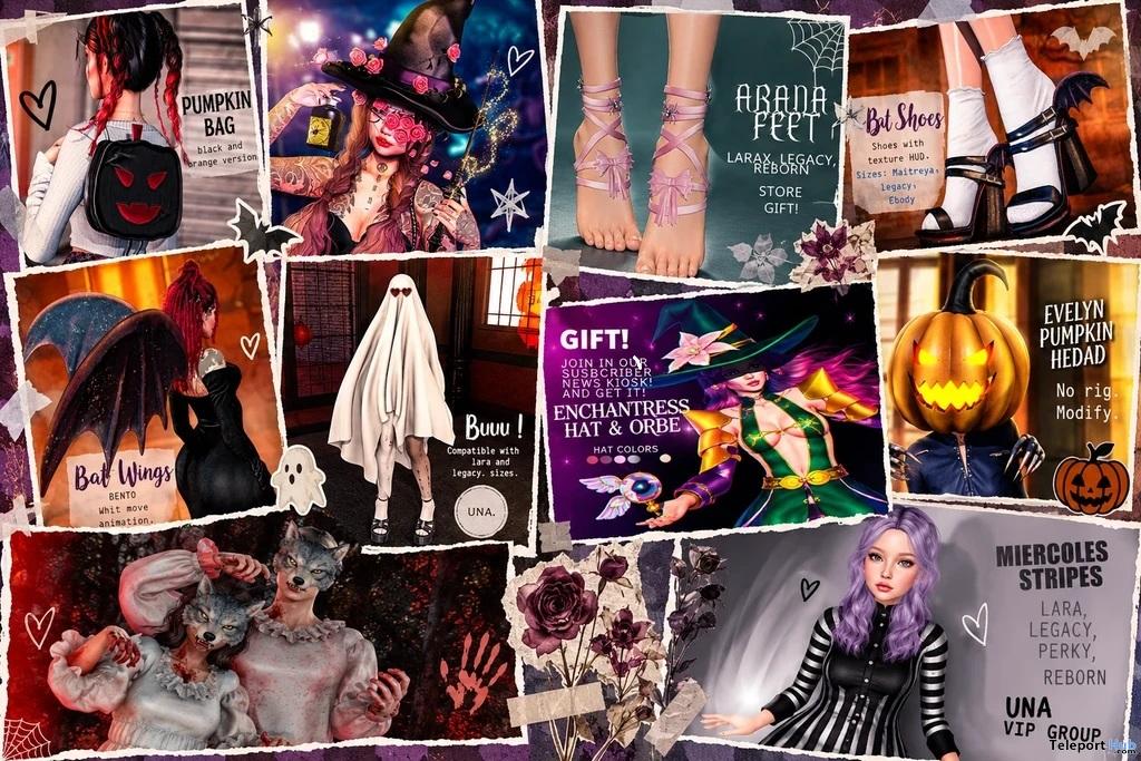 Several Season Halloween 2026 Group Gifts by UNA - Teleport Hub - teleporthub.com