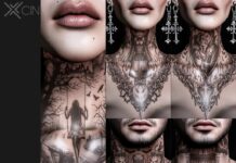 17.B.INK Unisex Neck Tattoo October 2026 Group Gift by CIN.INK.APPAREL 17.B.INK Unisex Neck Tattoo October 2026 Group Gift by CIN.INK.APPAREL - Teleport Hub - teleporthub.com