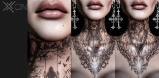 17.B.INK Unisex Neck Tattoo October 2026 Group Gift by CIN.INK.APPAREL 17.B.INK Unisex Neck Tattoo October 2026 Group Gift by CIN.INK.APPAREL - Teleport Hub - teleporthub.com