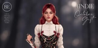 Andie Outfit October 2026 Group Gift by Belle Epoque Andie Outfit October 2026 Group Gift by Belle Epoque - Teleport Hub - teleporthub.com