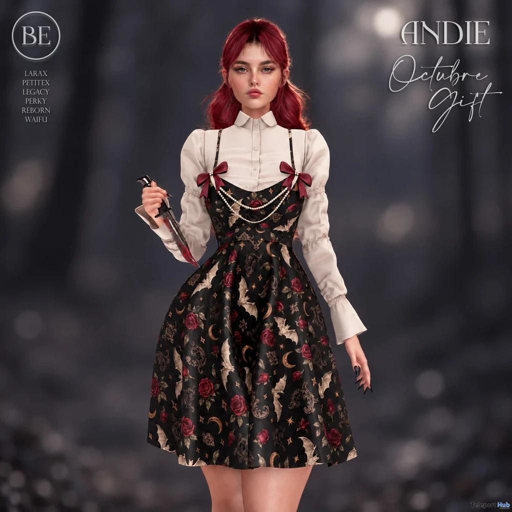 Andie Outfit October 2026 Group Gift by Belle Epoque - Teleport Hub - teleporthub.com