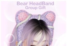 Bear Headband October 2026 Group Gift by Kawaii Dreams Bear Headband October 2026 Group Gift by Kawaii Dreams - Teleport Hub - teleporthub.com