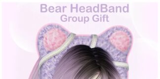 Bear Headband October 2026 Group Gift by Kawaii Dreams Bear Headband October 2026 Group Gift by Kawaii Dreams - Teleport Hub - teleporthub.com
