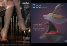 Eerie High Heels & Boo Witch Hat October 2026 Group Gift by Seeker Eerie High Heels & Boo Witch Hat October 2026 Group Gift by Seeker - Teleport Hub - teleporthub.com