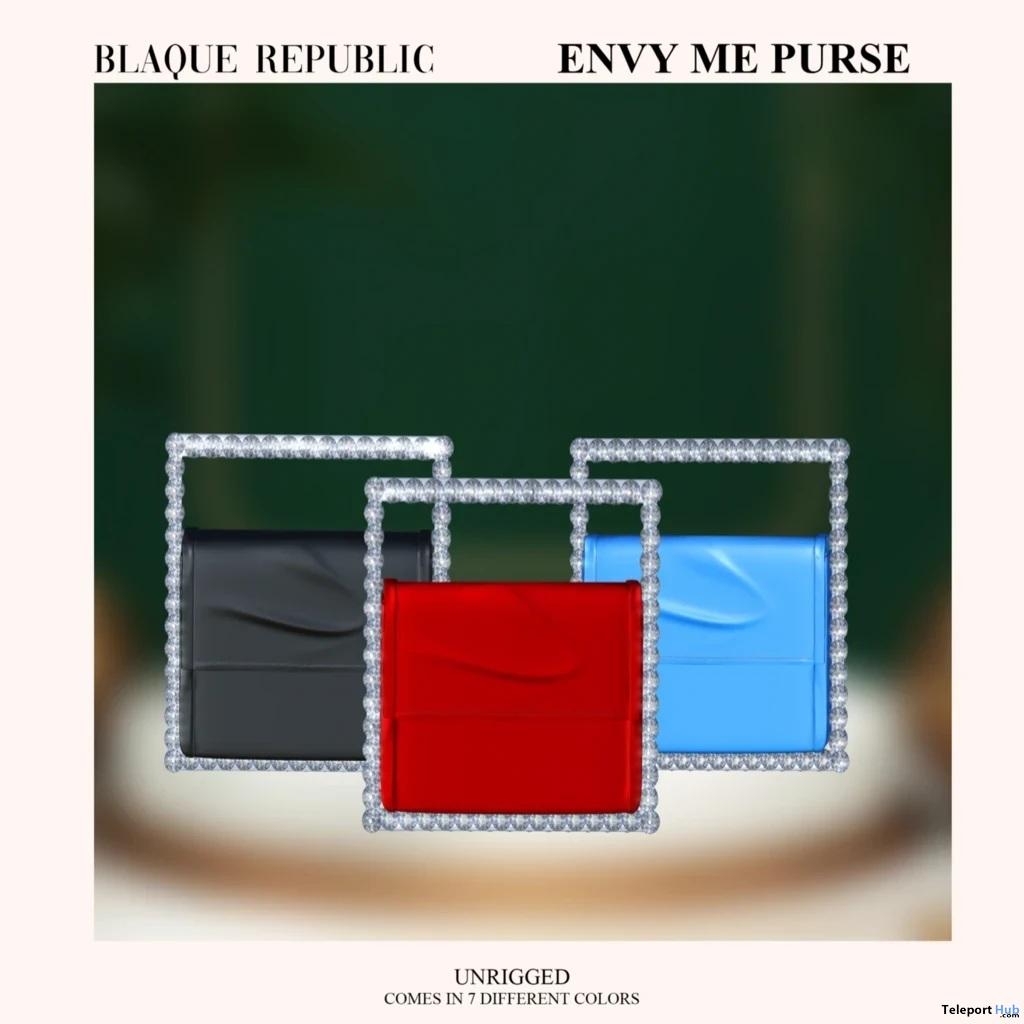 Envy Me Purse October 2026 Group Gift by Blaque Republic - Teleport Hub - teleporthub.com