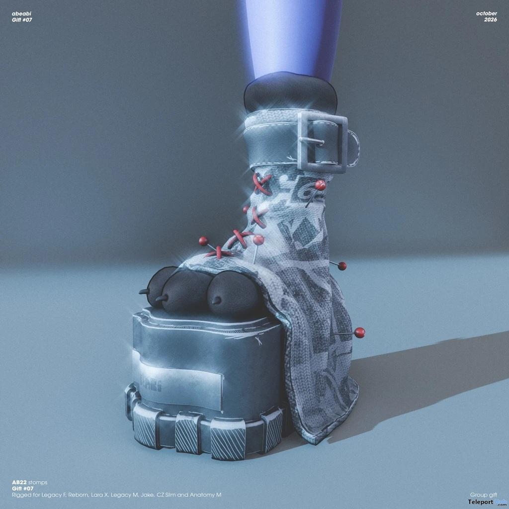 Halloween Peep Toe Boots October 2026 Group Gift by abeabi - Teleport Hub - teleporthub.com