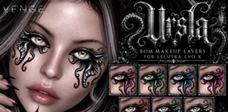 Ursla BOM Makeup October 2026 Subscriber Gift by VENGE Ursla BOM Makeup October 2026 Subscriber Gift by VENGE - Teleport Hub - teleporthub.com