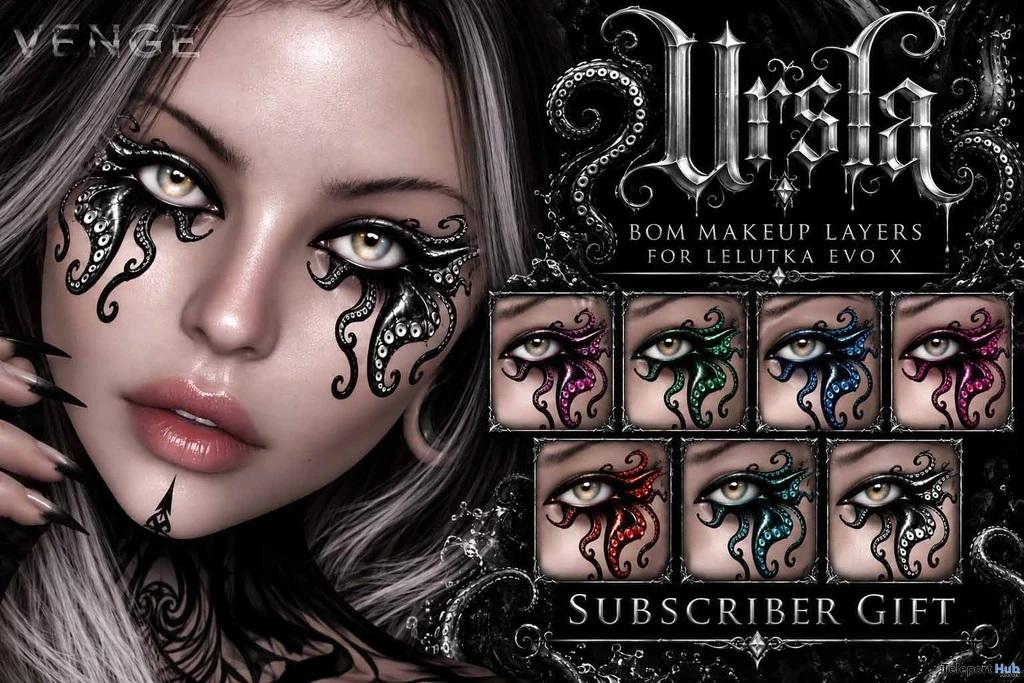 Ursla BOM Makeup October 2026 Subscriber Gift by VENGE - Teleport Hub - teleporthub.com