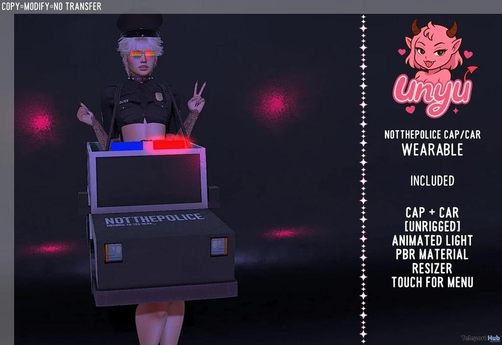 notthePolice Pack Halloween Costume October 2026 Gift by unyu - Teleport Hub - teleporthub.com